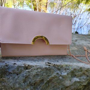 Colette by Colette Hayman Rose Gold Clutch